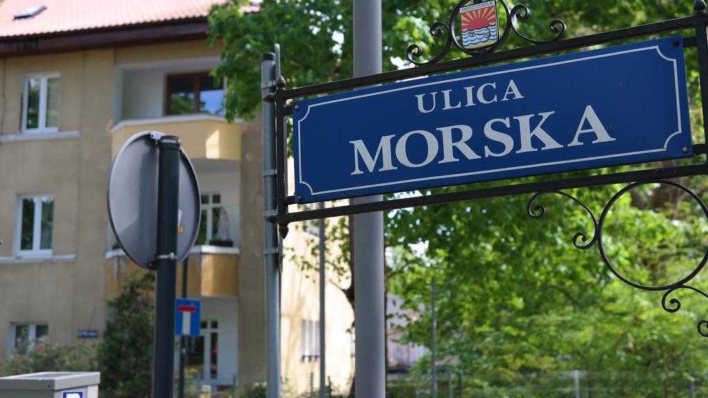 Appartamento Apartament "Przy Molo" Miedzyzdroje Esterno foto
